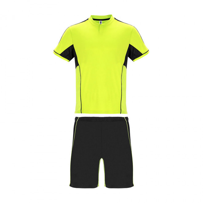 ENSEMBLE DE SPORT PERSONNALISÉ ENFANT 'EQUIPO KIDO' - jaune/noir