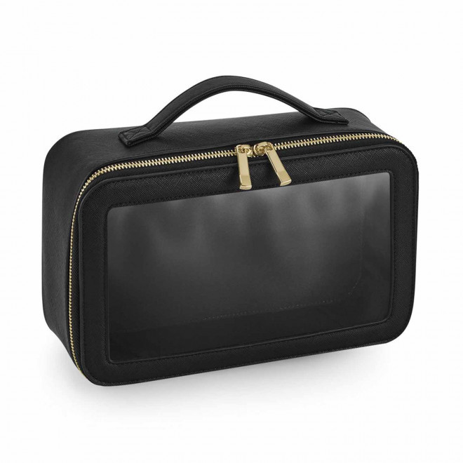 TROUSSE DE VOYAGE PERSONNALISABLE 'CAMERON' - noir