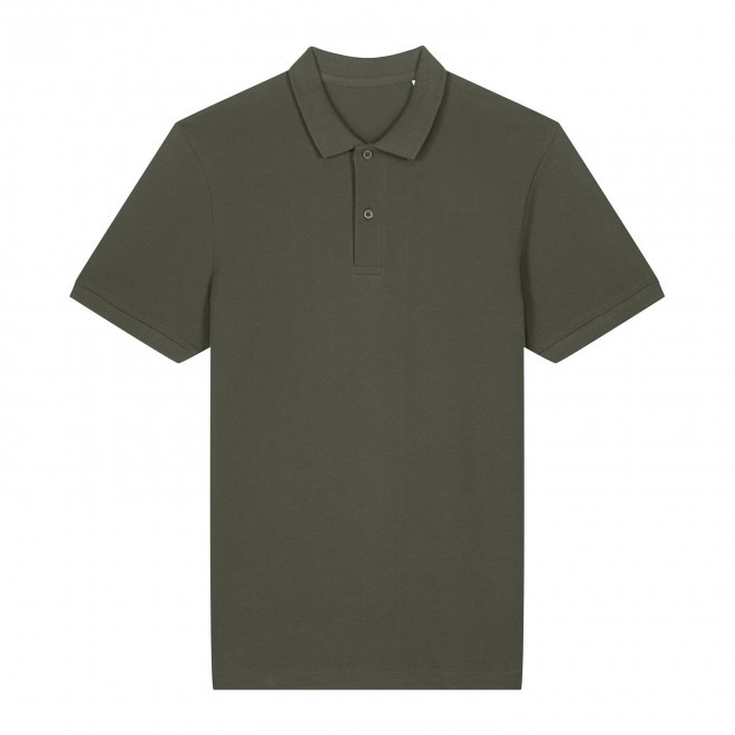 POLO HOMME COULEUR PERSONNALISABLE 'COASTER' - vert kaki