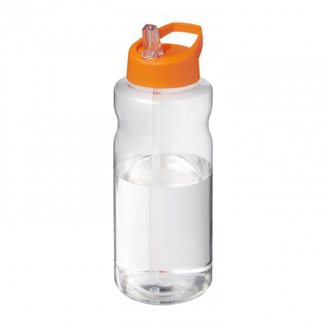 GOURDE DE SPORT PERSONNALISEE 1L 'BABIG' - orange