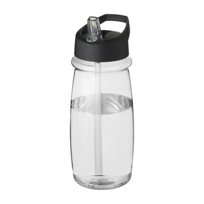 GOURDE DE SPORT PERSONNALISABLE 600ML 'BABIG MINI' - noir