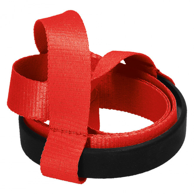 PORTE GOBELET PERSONNALISÉ 'TANAKA' - rouge