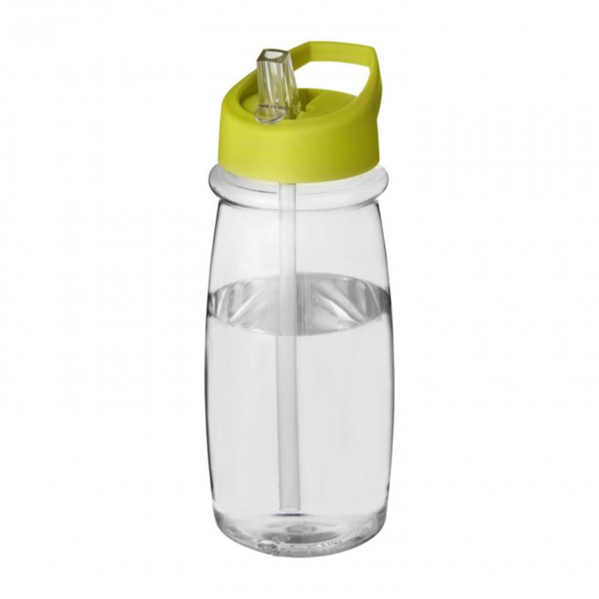 GOURDE DE SPORT PERSONNALISABLE 600ML 'BABIG MINI' - citron vert