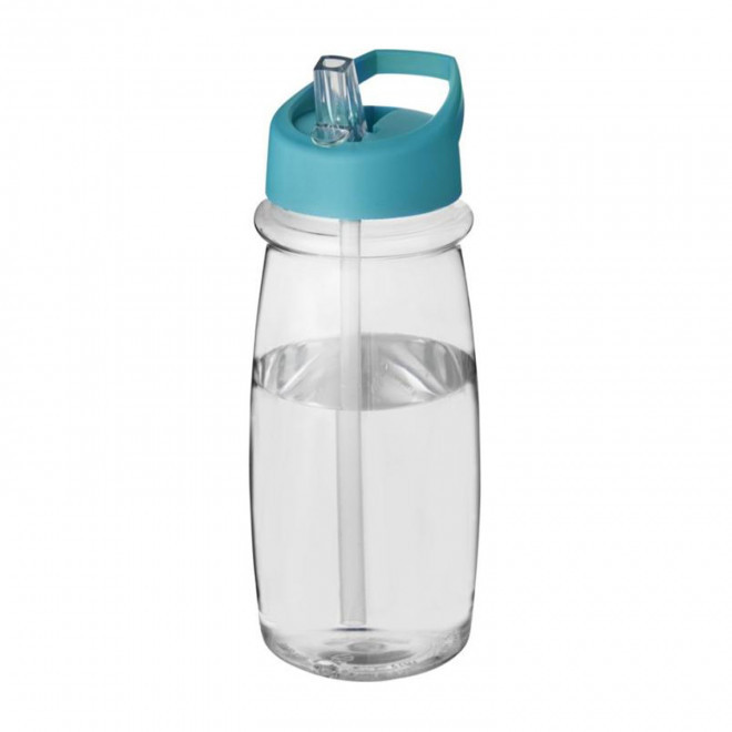 GOURDE DE SPORT PERSONNALISABLE 600ML 'BABIG MINI' - bleu aqua