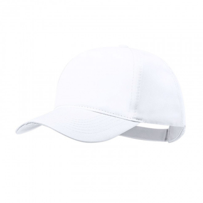 CASQUETTE PUBLICITAIRE 'BULL' - blanc