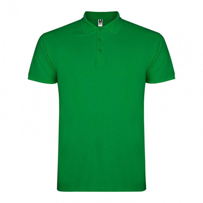 POLO ENFANT PERSONNALISABLE 'STARLO KIDS' - vert