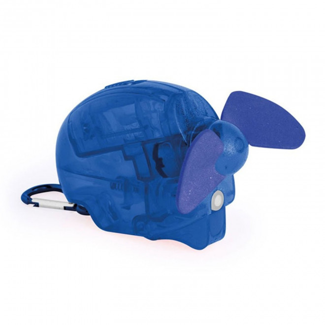 BRUMISATEUR AVEC VENTILATEUR PERSONNALISABLE 'ZAIR' - bleu