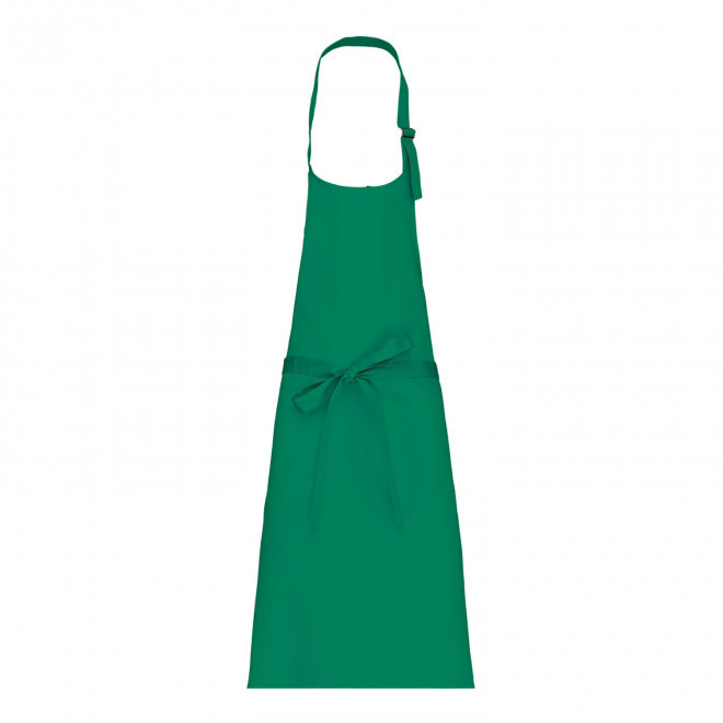 TABLIER LONG PERSONNALISE COTON 280G 'KARITAB' - vert