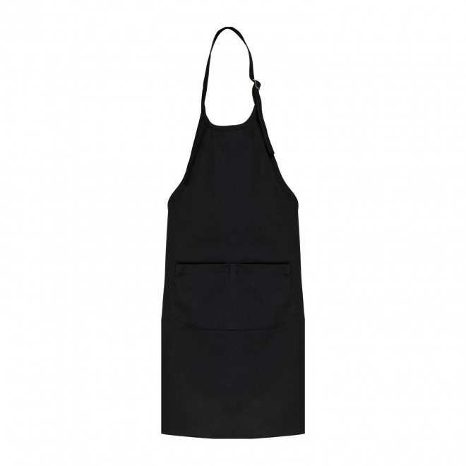 TABLIER ENFANT PERSONNALISABLE 280G 'KARITAB' - noir