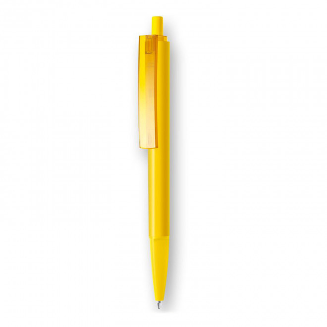 STYLO VELOURS PERSONNALISABLE 'PLUM COLOR' - jaune