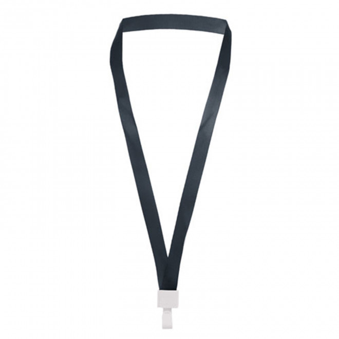 TOUR DE COU PERSONNALISE A USAGE EVENEMENTIEL 'GALFO' - noir