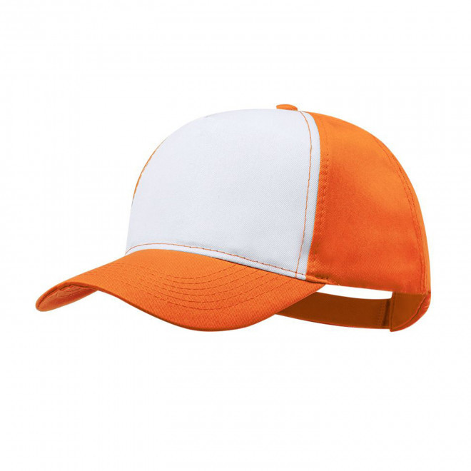 CASQUETTE PUBLICITAIRE 'BULL' - orange