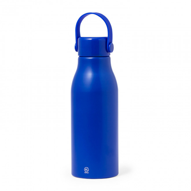 BOUTEILLE PERSONNALISEE EN ALU RECYCLE 700 ML 'LOS' - bleu