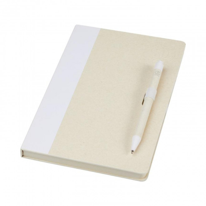 CARNET A5 PERSONNALISE 'MILK STYL' - blanc