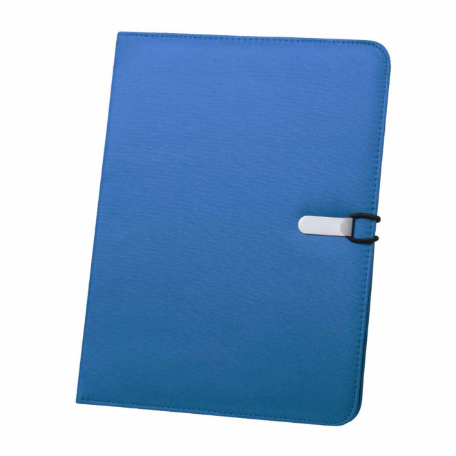 CONFERENCIER A4 PERSONNALISABLE 'NICOLIN COLOR' - bleu