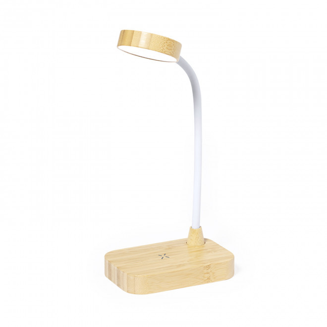 LAMPE CHARGEUR PERSONNALISEE 15W 'ALOU' - nature