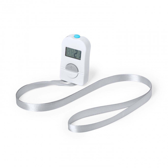 COMPTEUR NUMERIQUE PUBLICITAIRE 'SCORE' - blanc