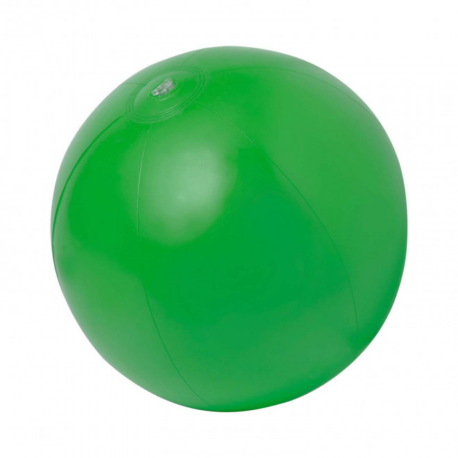 BALLON DE PLAGE PERSONNALISE 'PLAYA UNI' - vert
