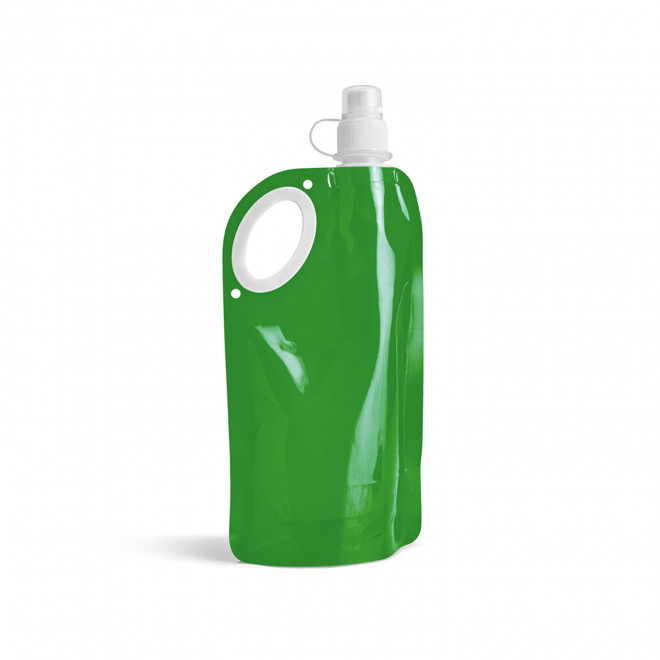 GOURDE DE SPORT PLIABLE 750ML PERSONNALISABLE 'FITTO' - vert