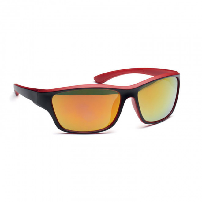 LUNETTES DE SOLEIL SPORT PERSONNALISABLES 'FAST' - rouge