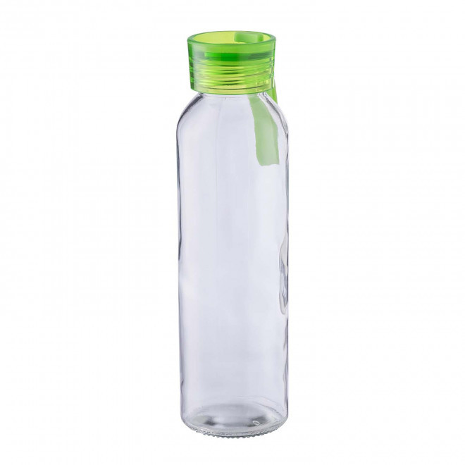 BOUTEILLE VERRE PERSONNALISABLE 'KILIMANDJARO' - lime