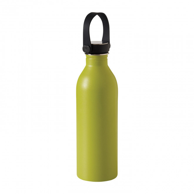 BOUTEILLE ISOTHERME 550ML PERSONNALISABLE 'RIRI' - vert