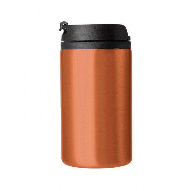 MUG ISOTHERME PERSONNALISABLE 'GISELA' - orange
