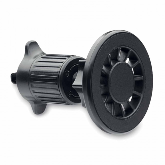 SUPPORT TELEPHONE MAGNETIQUE PERSONNALISABLE 'FABOU' - noir