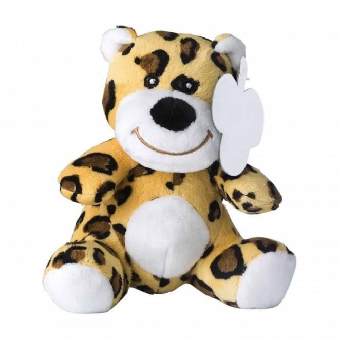 PELUCHE PERSONNALISABLE 'LOULOU' - jaune