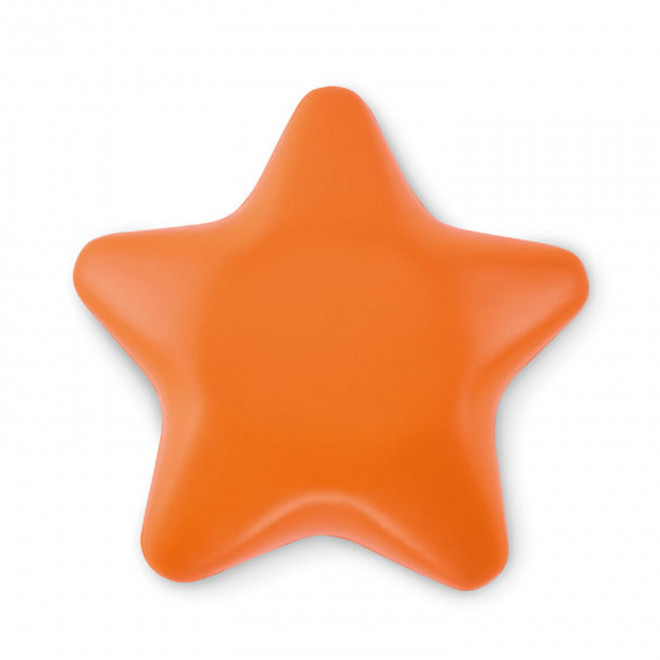 ANTISTRESS ETOILE PERSONNALISABLE 'STARLYS' - orange