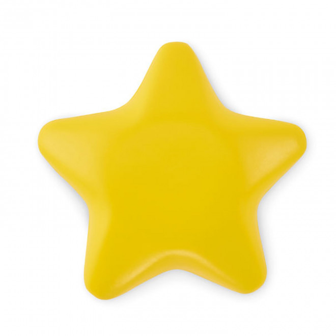 ANTISTRESS ETOILE PERSONNALISABLE 'STARLYS' - jaune