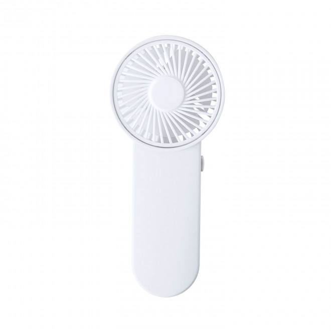 VENTILATEUR PORTABLE PERSONNALISABLE 'KATYP' - blanc