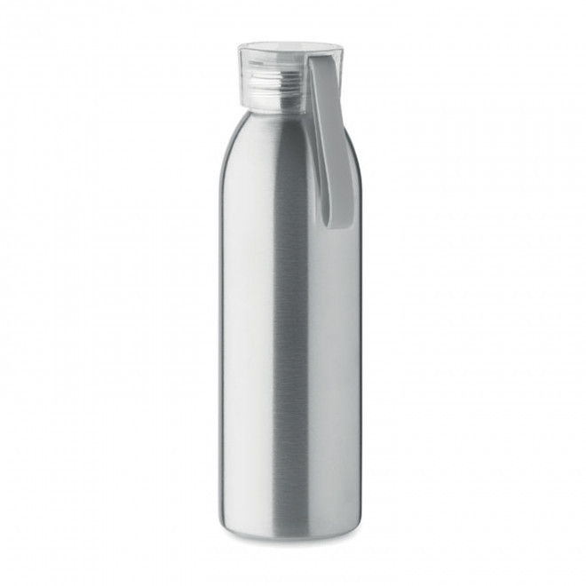 GOURDE EN ACIER 650ML PERSONNALISABLE 'KILIMANDJARO COLOR' - argente mat