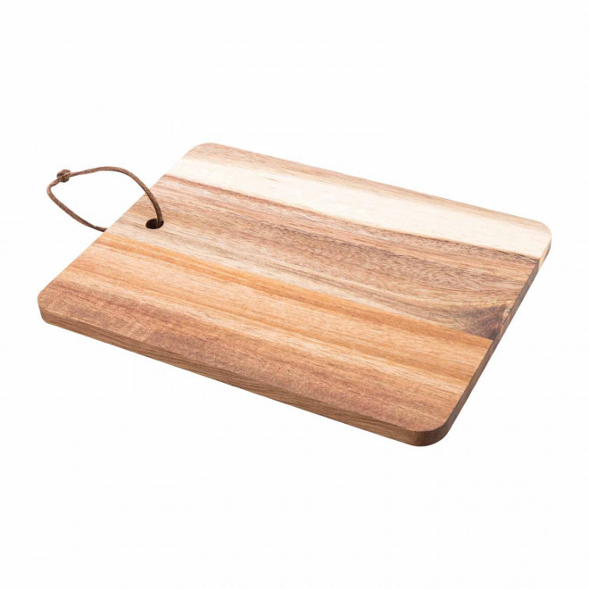 PLANCHE A DECOUPE EN ACACIA PERSONNALISABLE 'NACCIA'  - bois