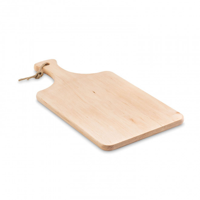 PLANCHE À DÉCOUPER MIE PERSONNALISABLE 'COCINERO POIGNEE' - bois