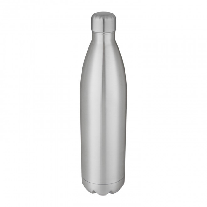 BOUTEILLE ISOTHERME 1L PERSONNALISABLE 'COVER' - argente