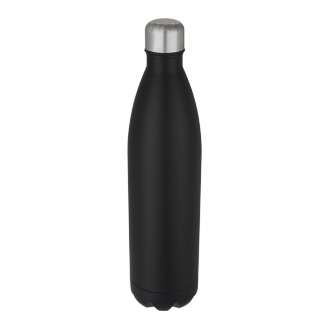 BOUTEILLE ISOTHERME 1L PERSONNALISABLE 'COVER' - noir