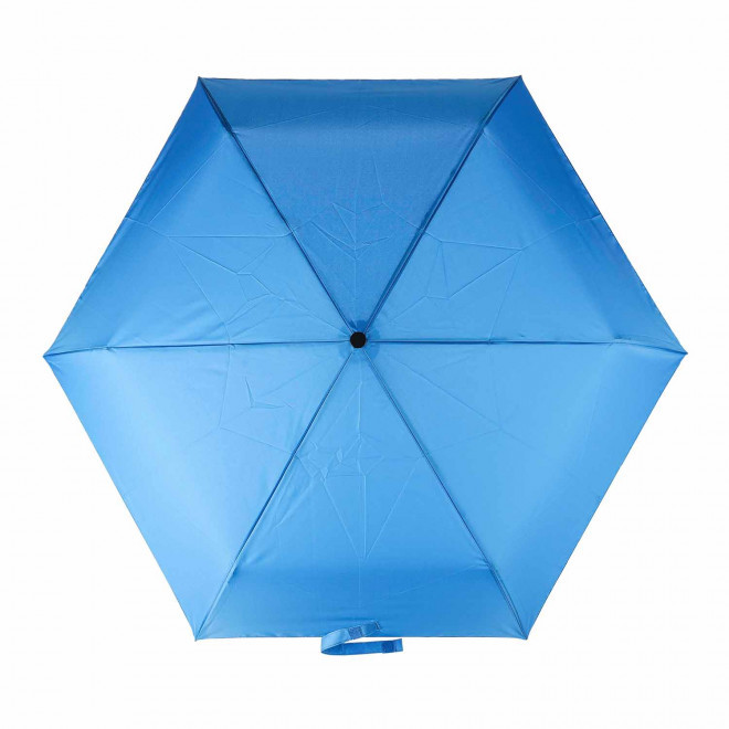 PARAPLUIE RPET AVEC CROCHET PERSONNALISABLE 'CARLOW' - bleu clair