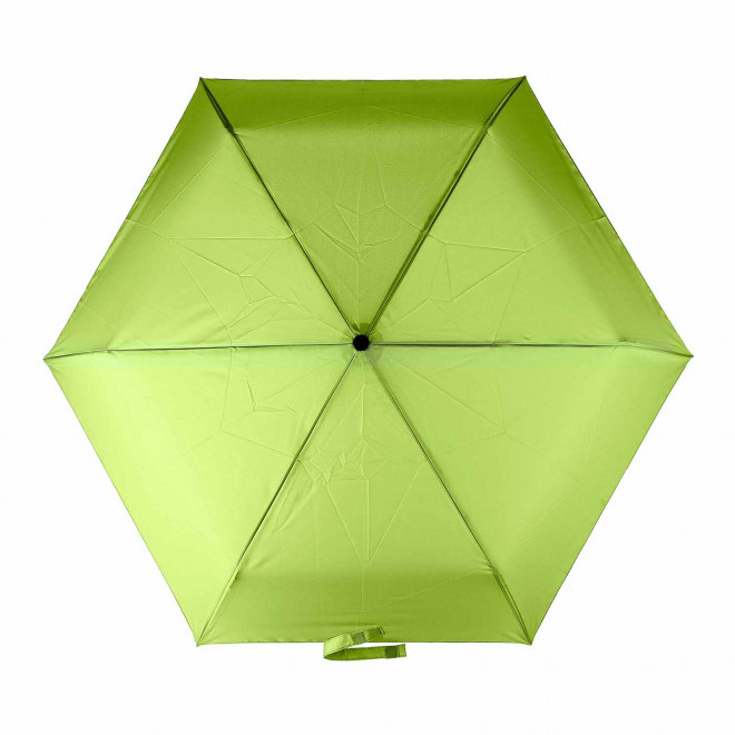 PARAPLUIE RPET AVEC CROCHET PERSONNALISABLE 'CARLOW' - vert clair
