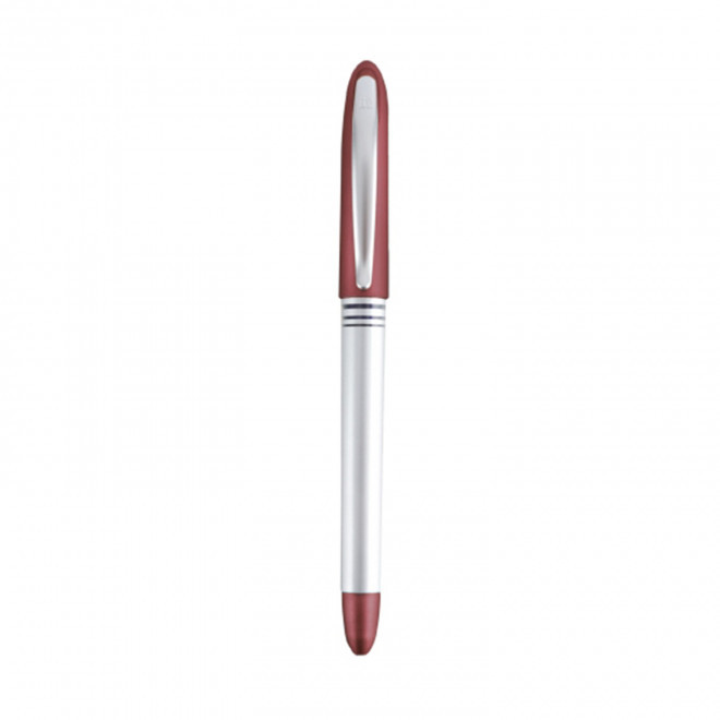 STYLO ROLLER PERSONNALISE MINE ROUGE 'OLDI' - rouge