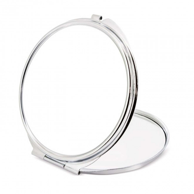 MIROIR EN METAL PERSONNALISABLE 'BEYLLE' - rond