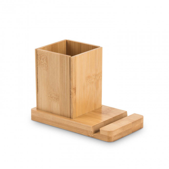 SET DE BUREAU BAMBOU PERSONNALISABLE 'MAEVO' - bambou