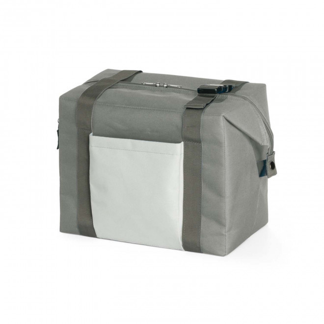SAC CABAS ISOTHERME PERSONNALISABLE 'KASIT' - gris