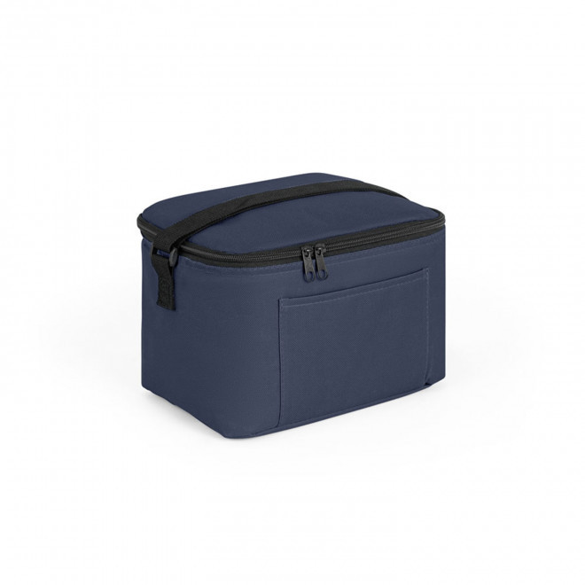 SAC ISOTHERME EN POLYESTER RECYCLE PERSONNALISABLE 'COLDA' - bleu