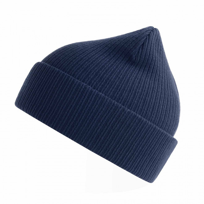 BONNET COTON BIO PERSONNALISE 'NELSON' - bleu marine