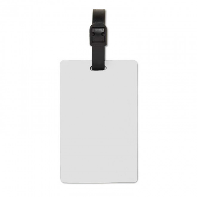 ETIQUETTE A BAGAGE EN 2D PERSONNALISABLE 'GAGELU' - noir