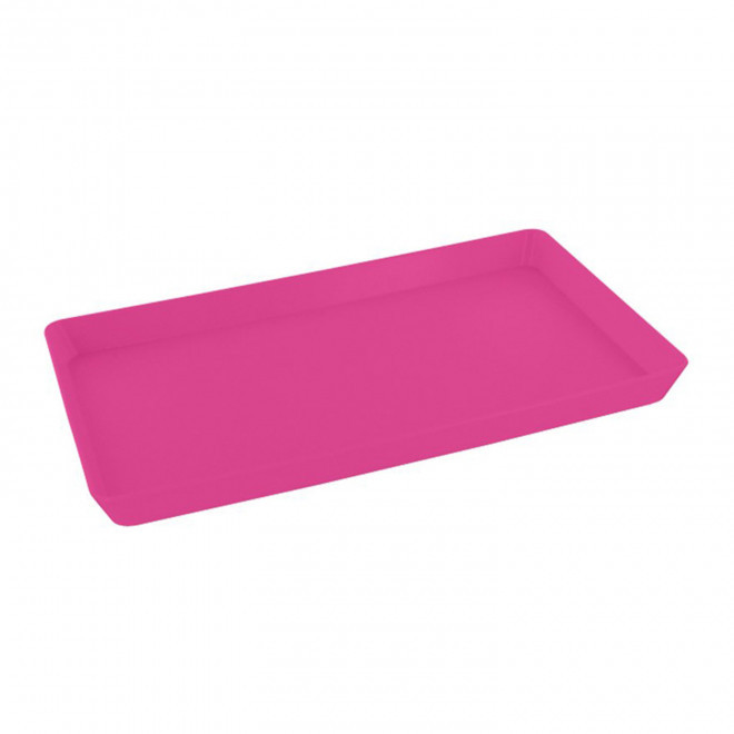 MINI PLATEAU MIF PERSONNALISABLE 'TOPLA COLOR' - rose