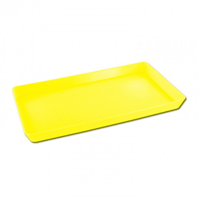 MINI PLATEAU MIF PERSONNALISABLE 'TOPLA COLOR' - jaune
