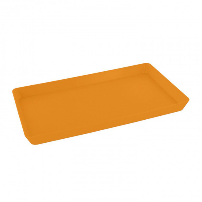 MINI PLATEAU MIF PERSONNALISABLE 'TOPLA COLOR' - orange