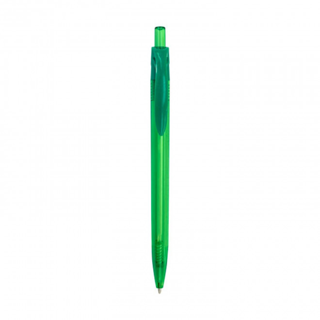 STYLO TRANSPARENT PERSONNALISE 'AYO' - vert